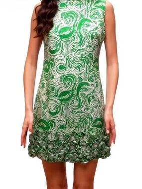 Lilly Pulitzer Lovell Shift 50th Anniversary Jubilee Dress. Size 4